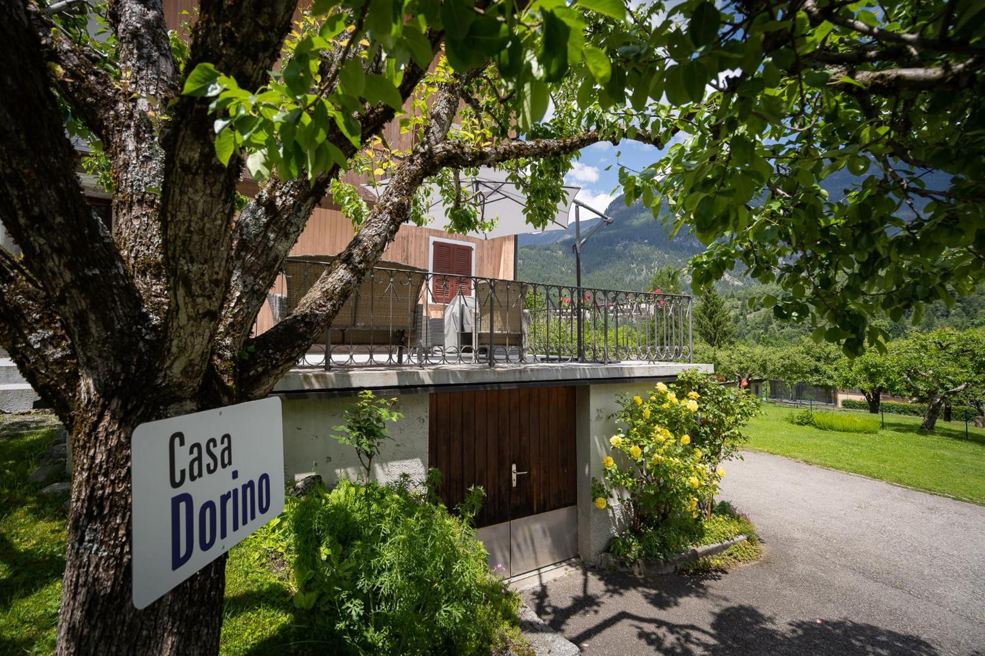 Casa Dorino - Luogo Idilliaco, Ideale Per Famiglie, Terrazza Ed Ampio Giardino, Vista Montagne, Sauna Privata Rodi Exterior photo